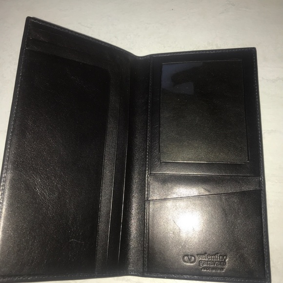 Valentino Garavani Handbags - Vintage Valentino Garaveni Checkbook